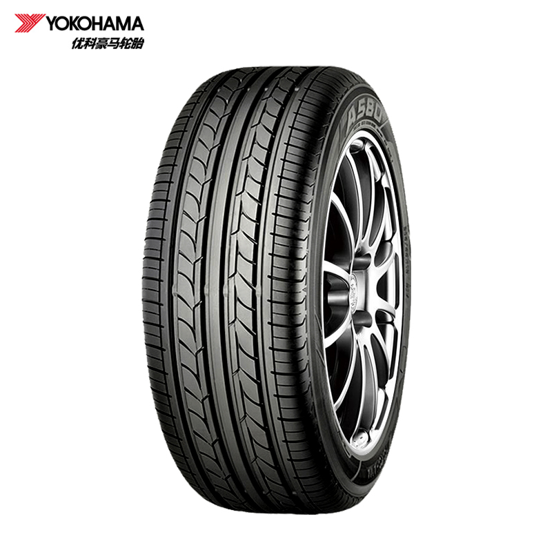 移动端:优科豪马 横滨轮胎205/55r16 91v a580 299元 - 京东商城