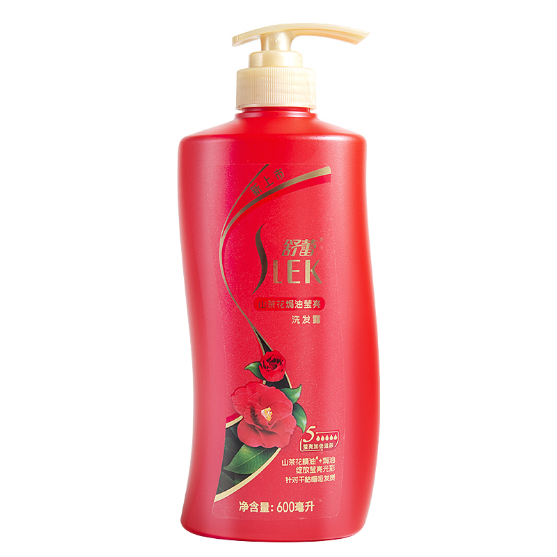 SLEK 舒蕾 山茶花焗油莹亮去屑洗发露 600ml 13.17元（需买3件，需用券）