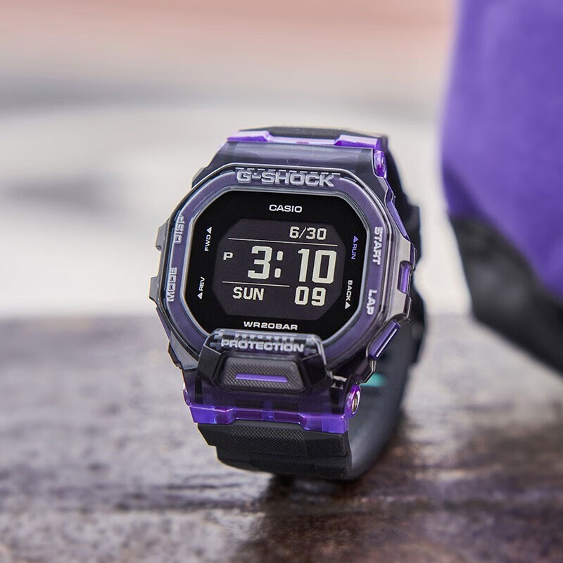 CASIO 卡西欧 G-SHOCK G-SQUAD系列 45.9毫米电子腕表 GBD-200SM-1A6 740元（需100元定金