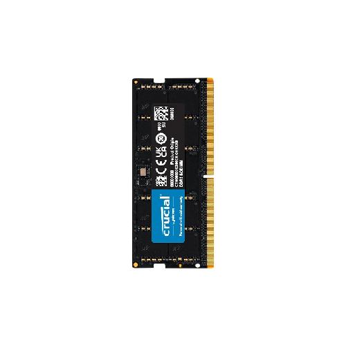 Crucial 英睿达 DDR5 5600MHz 笔记本内存 普条 黑色 32GB 16GBx2 CT2K16G56C46S5 596.01元