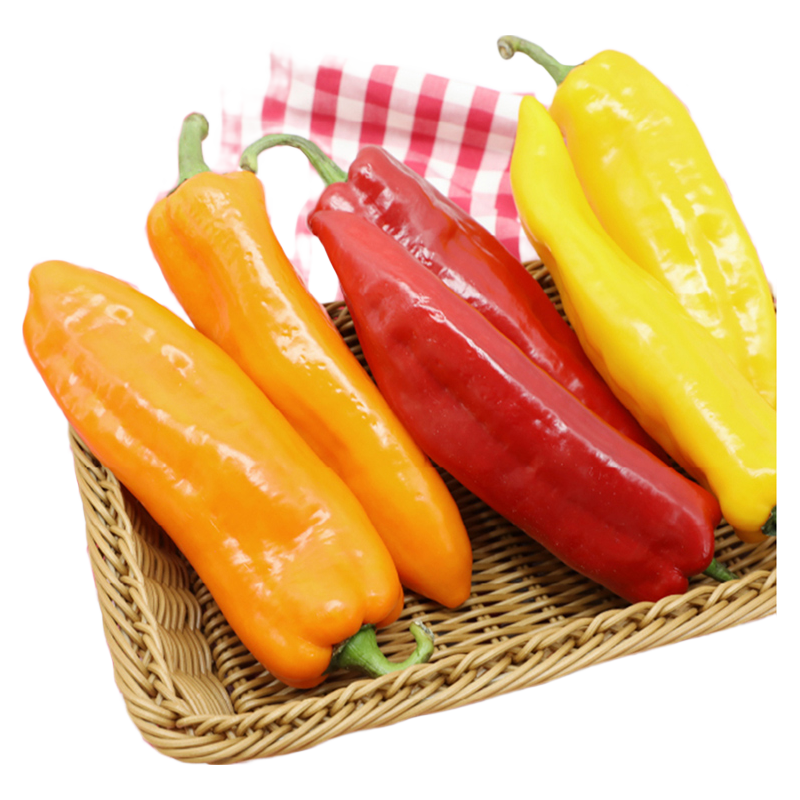 都乐 国产甜芭莱姆彩椒 225g/袋 3袋装 34.9元（需用券）