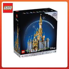 百亿补贴：LEGO 乐高 积木43222迪士尼城堡儿童拼装玩具礼物 1816元