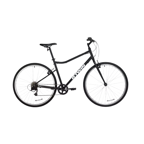 DECATHLON 迪卡侬 RIVERSIDE 100 山地自行车 8520047 磨砂黑 S 29英寸 6速 939.9元（需