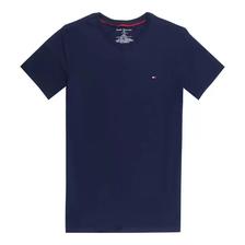 TOMMY HILFIGER 网球穿搭 男士时尚简约圆领短袖T恤-纯色 ￥103.55