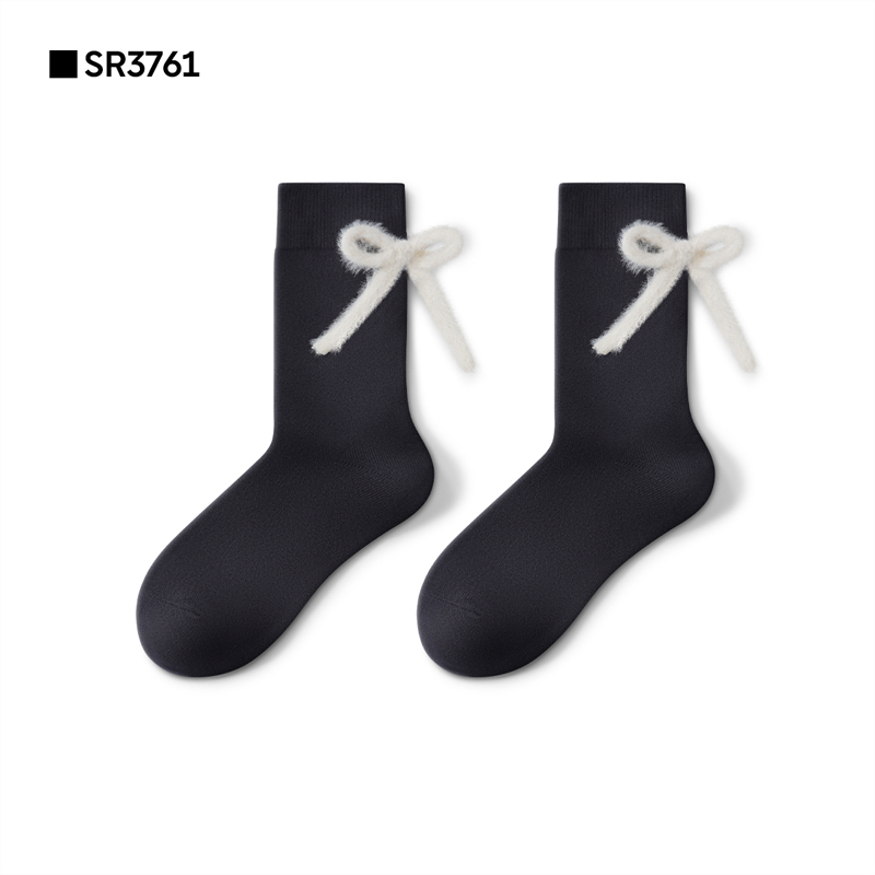 Semir 森马 女生个性ins潮袜 SR3761 14.3元