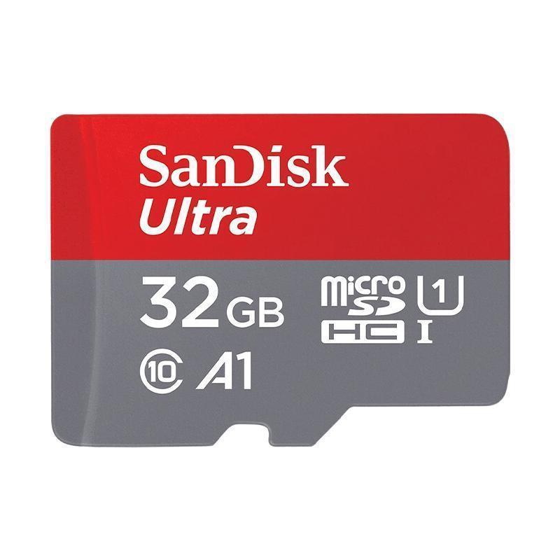 SanDisk 闪迪 32GB TF（MicroSD）内存卡A1 U1 C卡 读速120MB/s 手机平板游戏机内存卡 