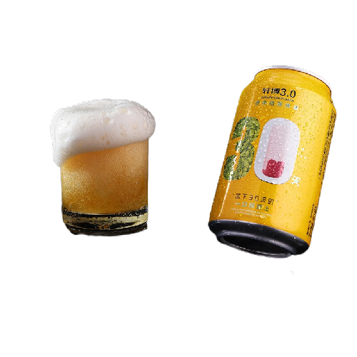 轩博 小麦白啤 精酿啤酒 330ml*24听 52.34元