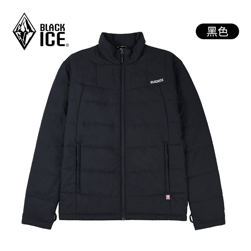 BLACKICE 黑冰 BLACK ICE 黑冰 8003 男款立领P棉上衣 599元