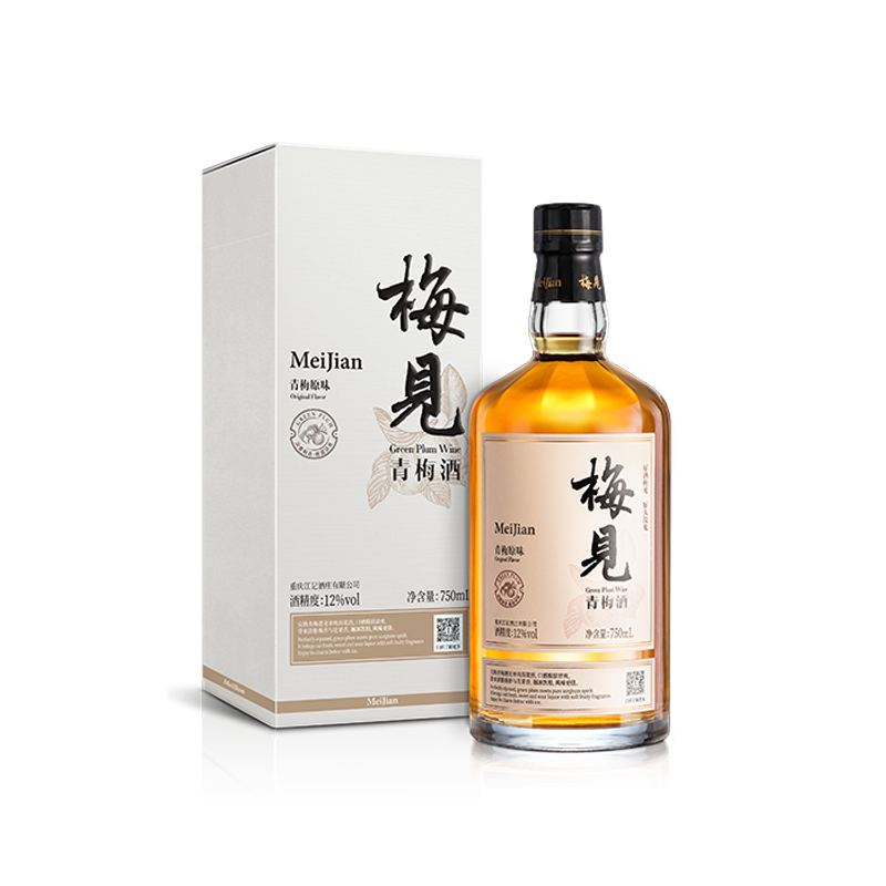 MeiJian 梅见 青梅酒 750ml 礼盒装 73元