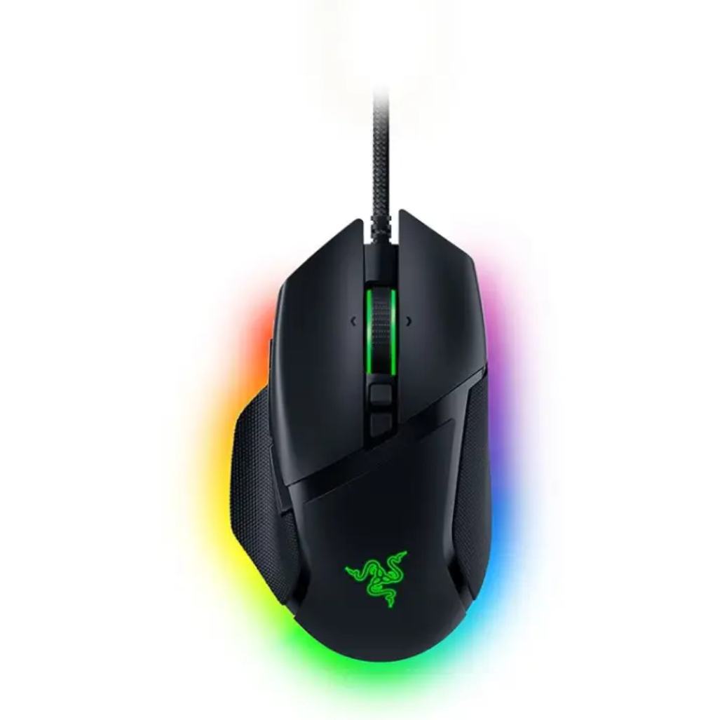 雷蛇（Razer） Basilisk巴塞利斯蛇V3 宏游戏电竞鼠标RGB幻彩灯区 【有线鼠标】