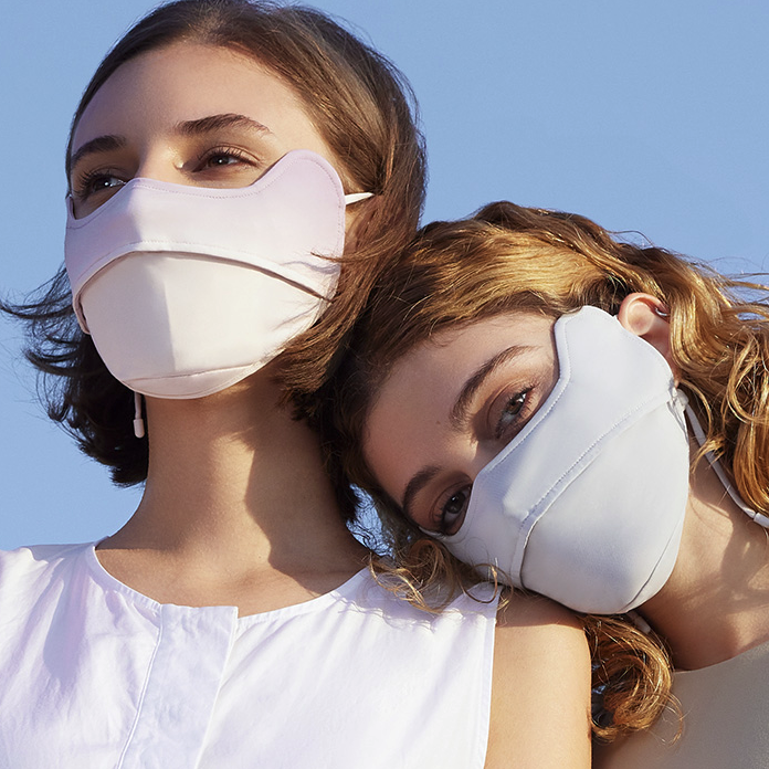 蕉下 冰薄系列 护眼角防晒口罩 纯色款 29.9元（需用券）