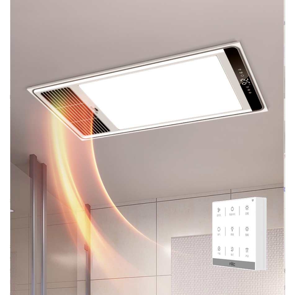 家装季：雷士照明 风暖浴霸取暖卫生间排气扇照明一体YB 164.5元（需用券）
