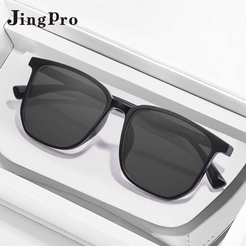 JingPro 镜邦 1.67MR-7近视太阳镜（含散光）+超酷双梁飞行员镜框多款可选 75元