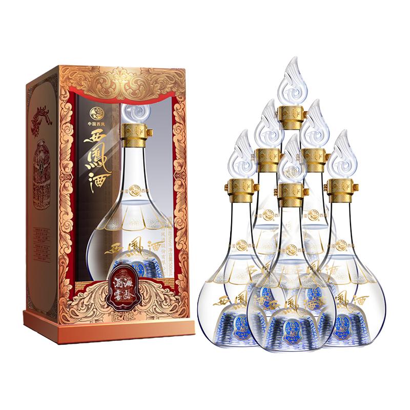 88VIP：西凤酒 匠酿 口粮酒凤香型 52度 6 瓶 整箱 539.14元（需用券）