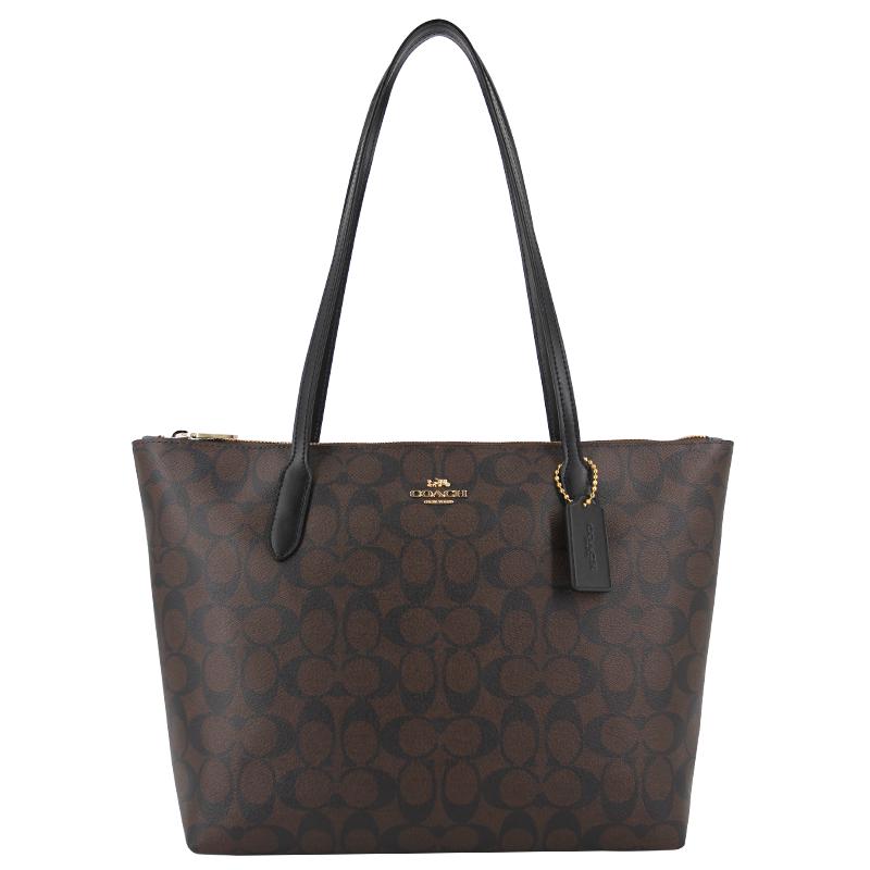 COACH Tote系列 女士单肩托特包 4455 1159元（需用券）