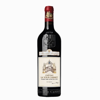 CHATEAU LA TOUR CARENT 拉图嘉利酒庄 上梅多克产区 干红葡萄酒 2021年 750ml 单支 17