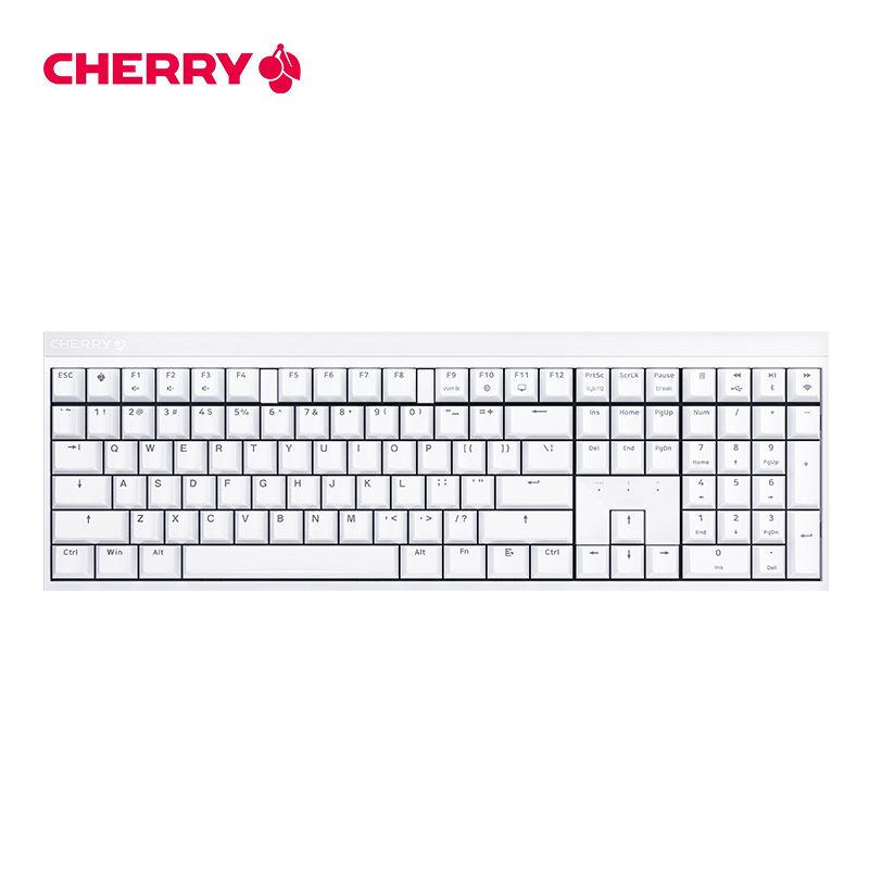 樱桃键盘高清键位图图片