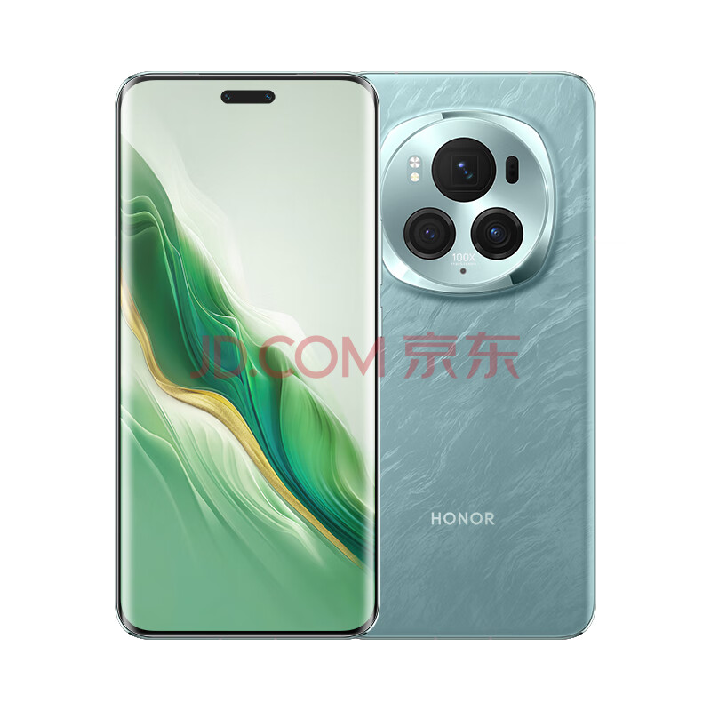 HONOR 荣耀 Magic6 Pro 5G手机 16GB+512GB 海湖青 骁龙8Gen3 ￥5295.39