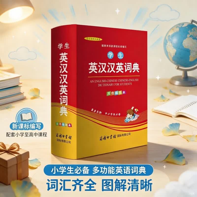 《学生英汉汉英词典》 13.09元 - 清风线报