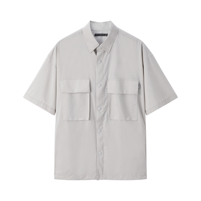 PEACEBIRD 太平鸟 男士工装衬衫 B3CJD2211 108元