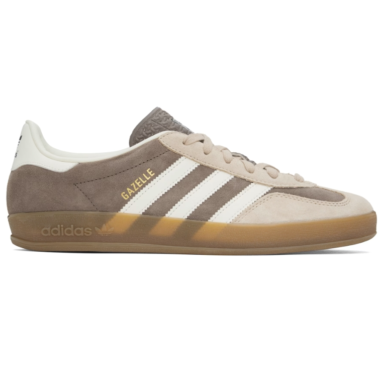 ADIDAS ORIGINALS 黄褐色 Gazelle Indoor 运动鞋 9折 $108（约782.96元）