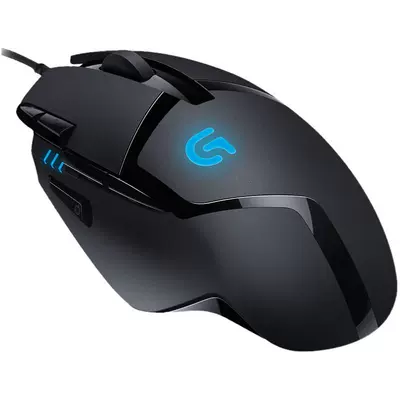 罗技 G402 有线鼠标 电竞游戏鼠标 官方标配 124.01元+20.97元淘金币