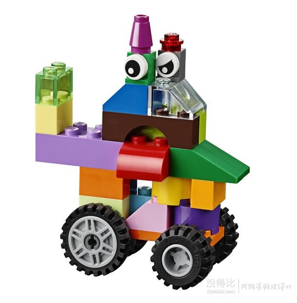 LEGO乐高Classic基础系列10696创意拼砌桶 