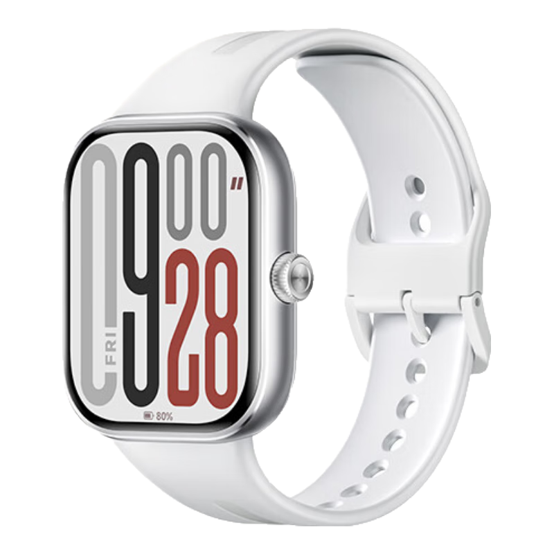 plus会员、20点开始: 小米 Watch 5 蓝牙版 智能手表 皎月银 483.65元(需领券)