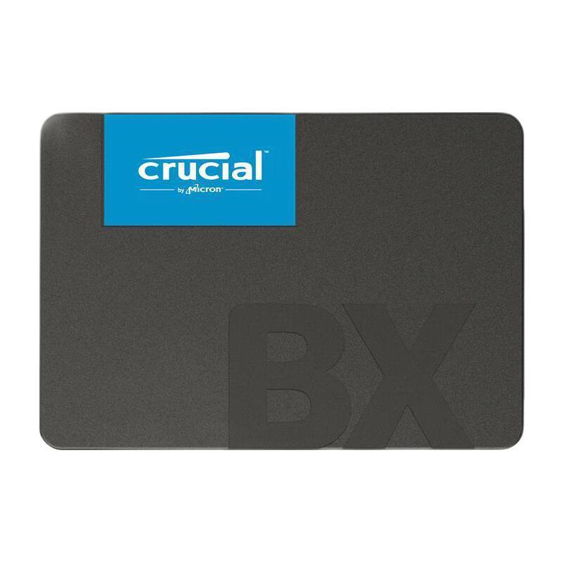 Crucial BX500 SATA 固态硬盘 1TB（SATA3.0） 413元