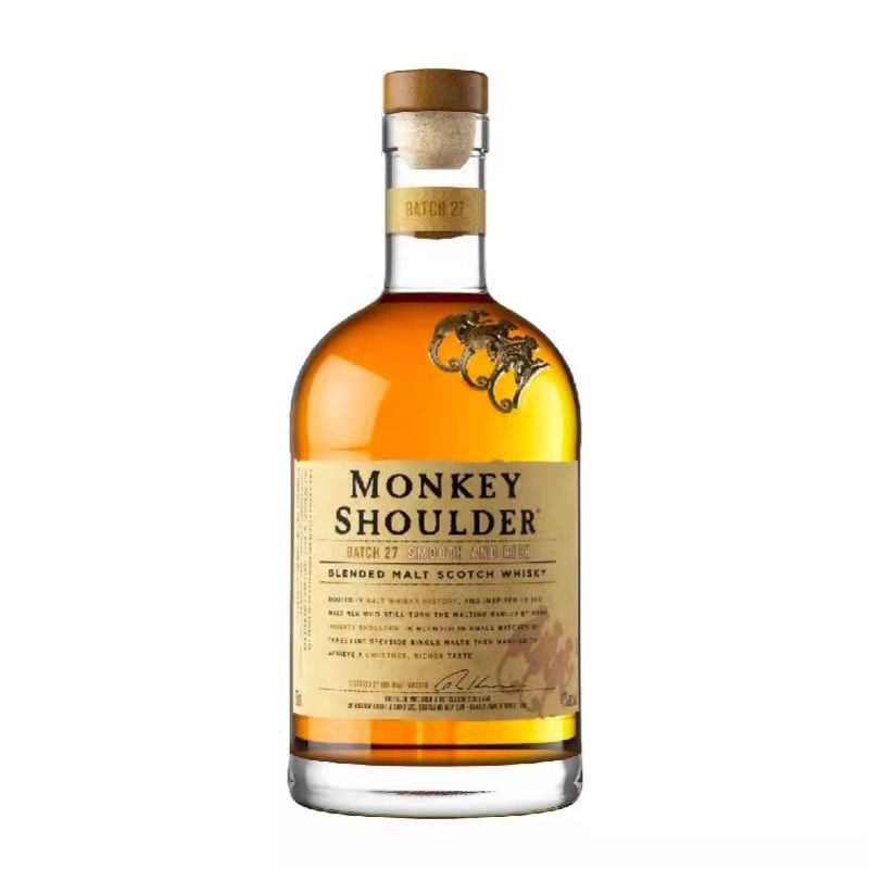 三只猴子 Monkey Shoulder 40%vol 1000ml 169.15元（需用券）