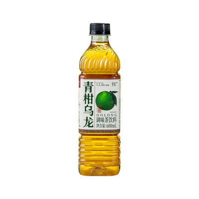 平仄 0糖青柑乌龙茶 600ml*4瓶 11.9元（需领券）