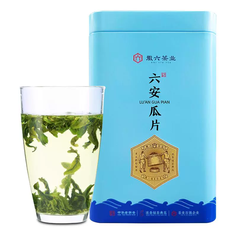 商淡60 100g徽六茶雨前口粮绿茶茶叶 券后18元