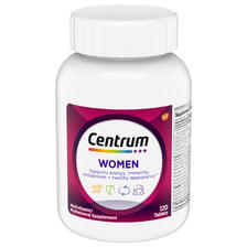 Centrum 善存 进口善存女性复合维生素矿物质120粒营养补充维C多维片 60元（需