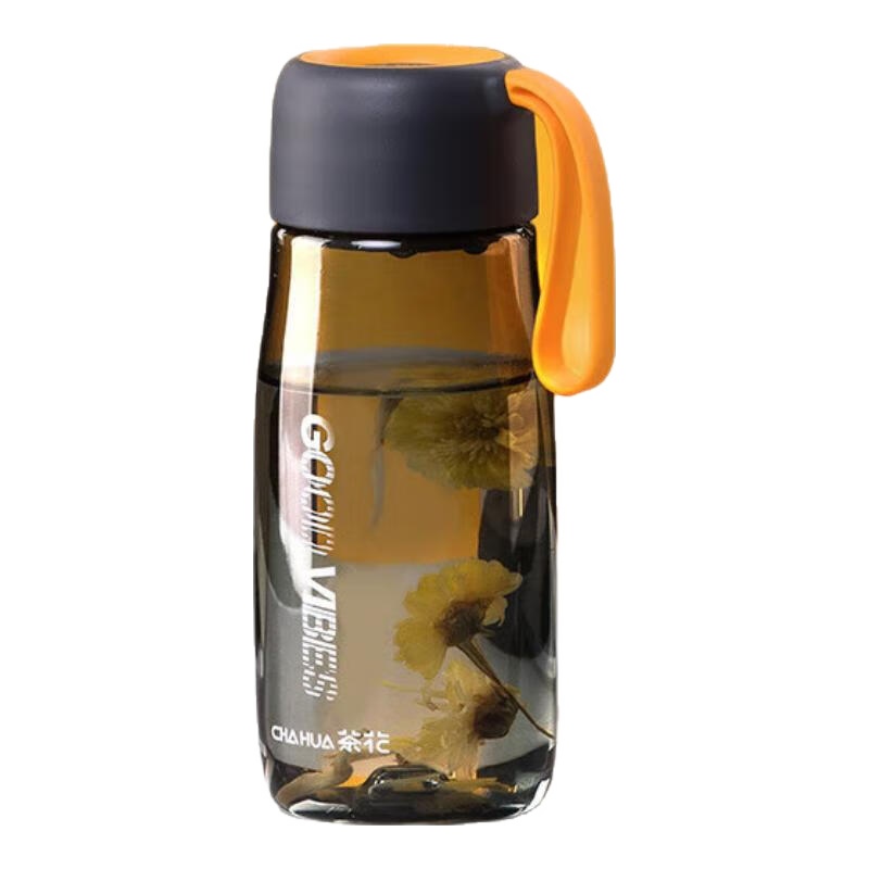 茶花 带滤网可拆卸防漏水杯 520ml 7.5元（需用券）