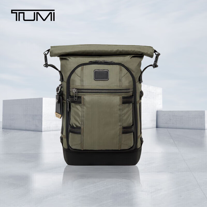 PLUS会员：TUMI 途明 Alpha Bravo系列 男士双肩包 0232702OLVG 1890元（需用券）