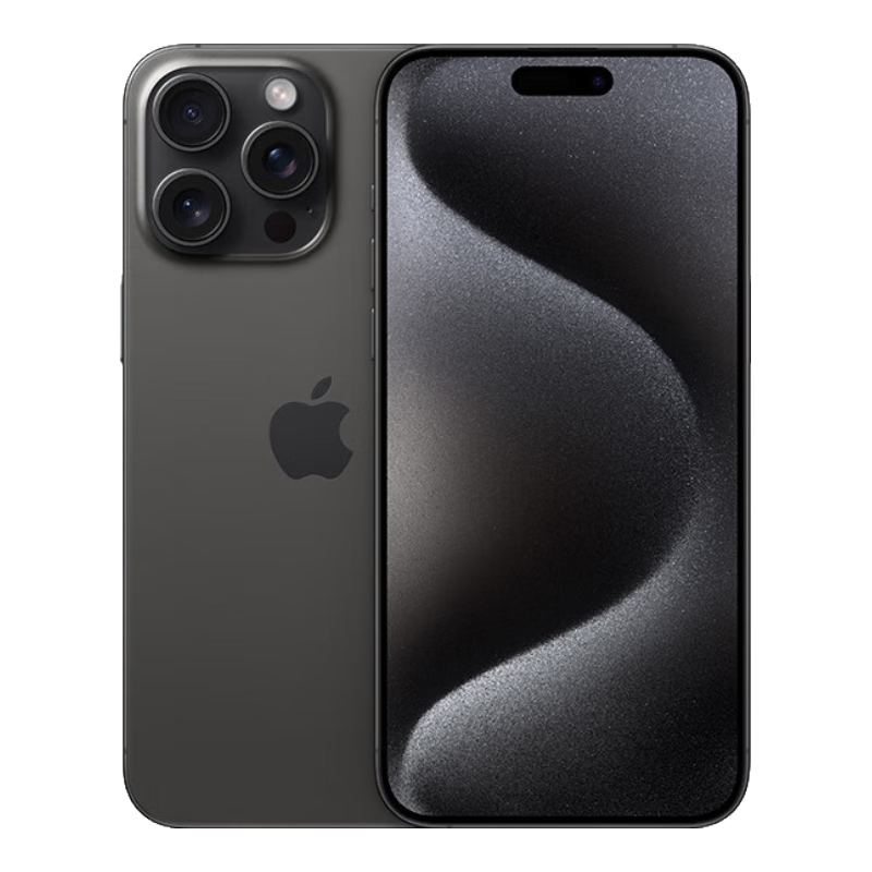 京东百亿补贴、plus会员:Apple iPhone 15 Pro Max (A3108) 256GB 黑色钛金属 支持移动