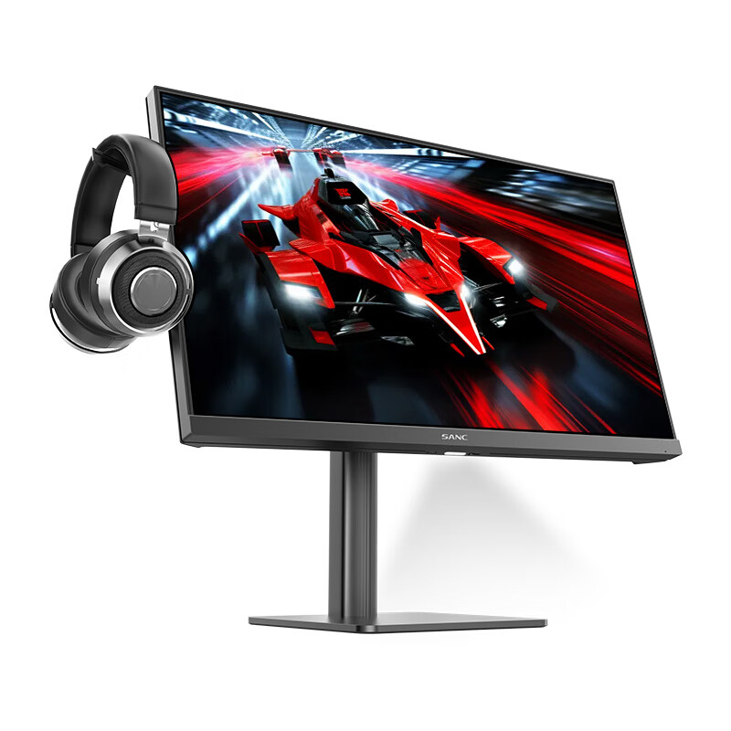 15日0点、国家补贴:SANC G7u 27英寸IPS显示器(4K、144Hz、HDR400) 1019元包邮