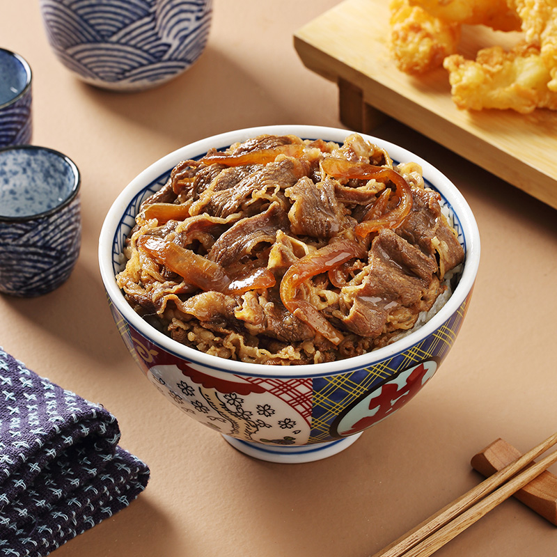 onesmember日式牛肉拌饭料130g4袋499元