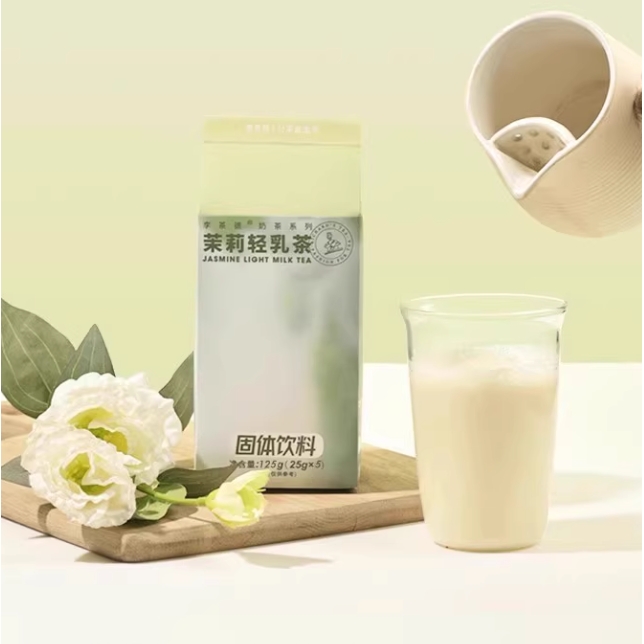 RICHARD´S TEA 李茶德 牛乳茶 125g（5杯） 19.9元包邮（需用券）