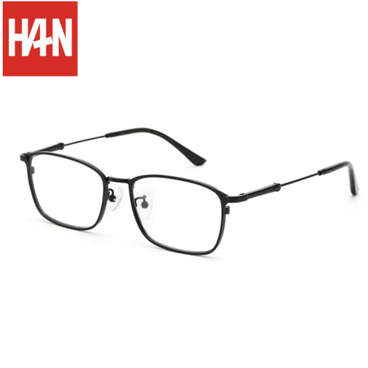 HAN 43031 超轻纯钛眼镜框架+1.60防蓝光镜片 149元包邮