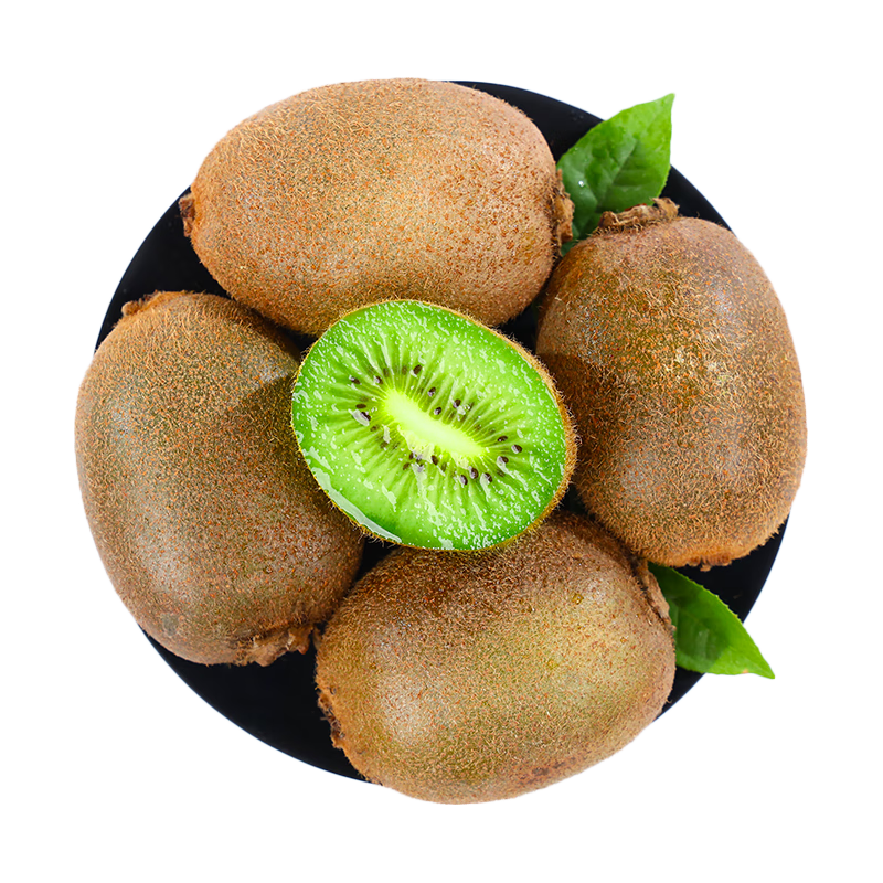京觅 陕西徐香绿心猕猴桃奇异果15粒单果80g+ 生鲜水果 源头直发 15粒单果80-1