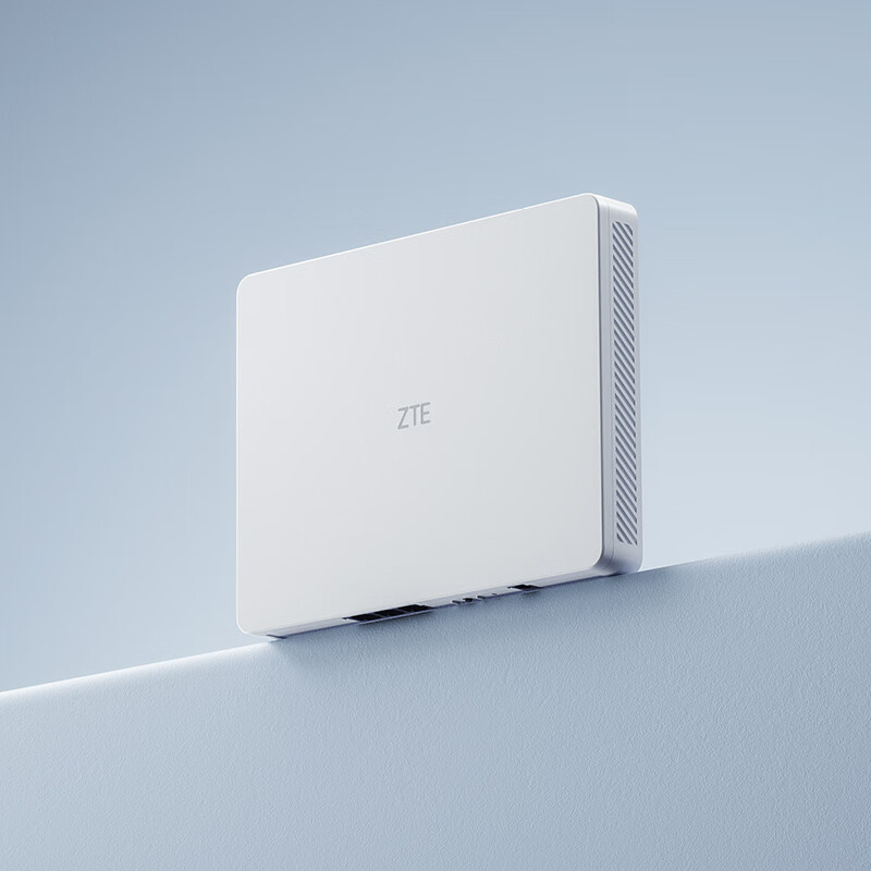 ZTE 中兴 BE5100 晴天版 双频5100M 家用千兆Mesh无线路由器 Wi-Fi 7 白色 单个装 210