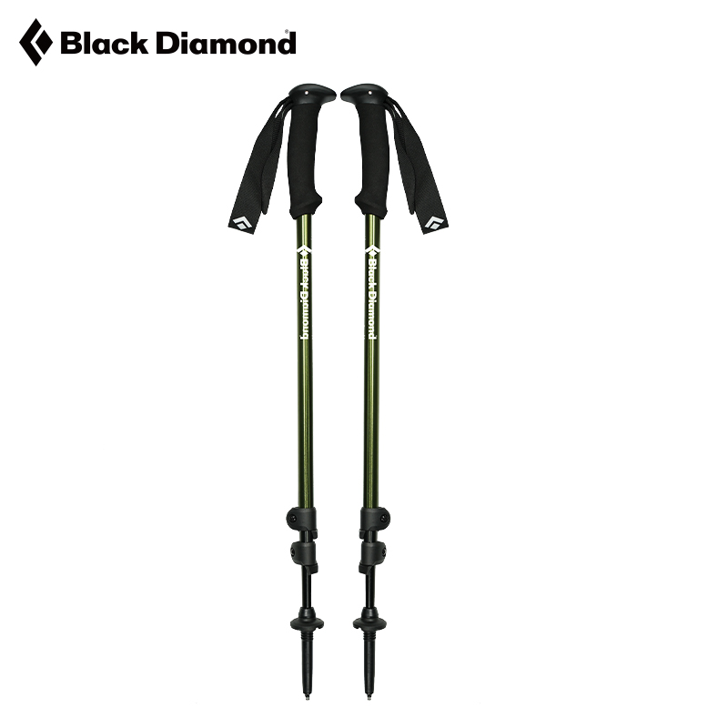 Black Diamond blackdiamond黑钻bd登山杖户外徒步手杖铝合金伸缩爬山杖112551 509元