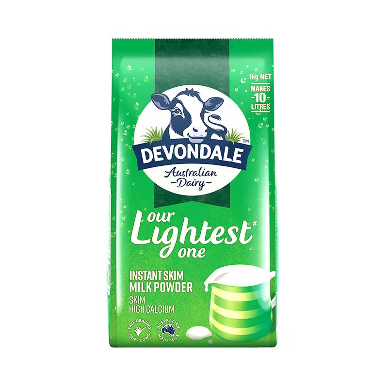 DEVONDALE 德运 脱脂乳粉 1kg ￥47.37