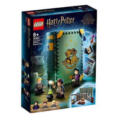 LEGO 乐高 Harry Potter 哈利·波特系列 76383 霍格沃茨时刻：魔药课 118.5元