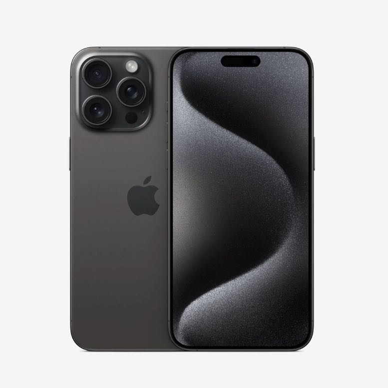 Apple 苹果 iPhone 15 Pro Max 5G手机 256GB 黑色钛金属 9199元（需用券）