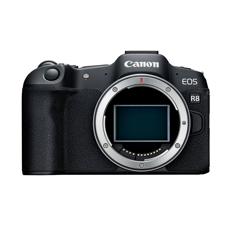 佳能 EOS R8 全画幅 微单相机 黑色 单机身 9800元（需用券）