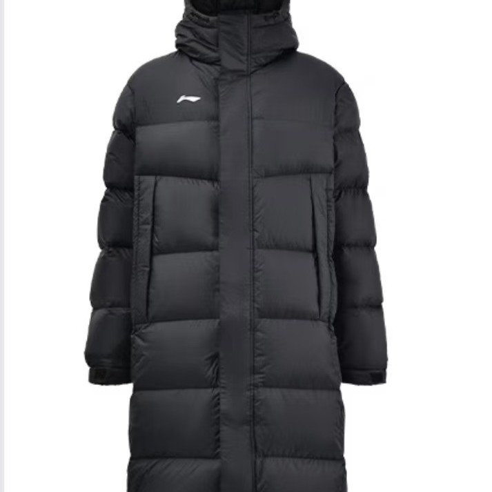 李宁 男女中长款85%鸭绒羽绒服 AYMU607 599元（需用券）