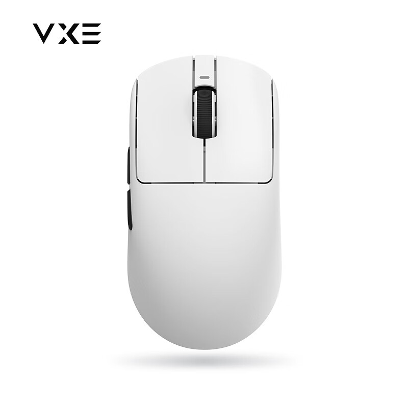 VXE R1-SE 2.4G蓝牙 多模无线鼠标 18000DPI 白色 78.63元