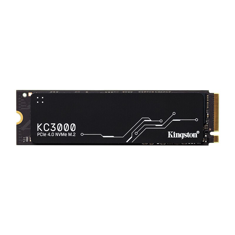 Kingston 金士顿 2TB SSD固态硬盘 M.2接口(NVMe PCIe 4.0×4) KC3000 读速高达7000MB/s 874.5